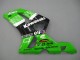 2003-2004 Kawasaki ZX6R Motorcycle Fairings - Green White Black Elf Bridgestone Canada Suppliers