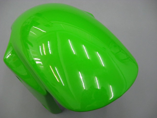 2003-2004 Kawasaki ZX6R Motorcycle Fairings - Green White Black Elf Bridgestone Canada Suppliers
