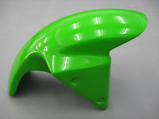 2003-2004 Kawasaki ZX6R Motorcycle Fairings - Green White Black Elf Bridgestone Canada Suppliers