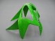 2003-2004 Kawasaki ZX6R Motorcycle Fairings - Green White Black Elf Bridgestone Canada Suppliers