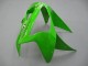 2003-2004 Kawasaki ZX6R Motorcycle Fairings - Green White Black Elf Bridgestone Canada Suppliers
