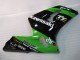 2003-2004 Kawasaki ZX6R Motorcycle Fairings - Green Black Elf Bridgestone Canada Suppliers