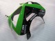 2003-2004 Kawasaki ZX6R Motorcycle Fairings - Green Black Elf Bridgestone Canada Suppliers