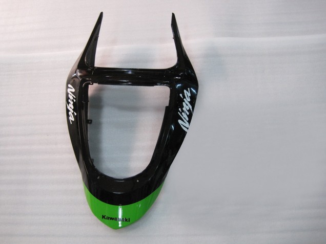 2003-2004 Kawasaki ZX6R Motorcycle Fairings - Green Black Elf Bridgestone Canada Suppliers