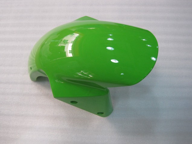 2003-2004 Kawasaki ZX6R Motorcycle Fairings - Green Black Elf Bridgestone Canada Suppliers