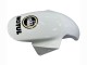 2003-2004 Kawasaki ZX6R Motorcycle Fairings - White Black Motul Lucky Strike Canada Suppliers