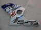 2003-2004 Kawasaki ZX6R Motorcycle Fairings - White Blue Red Fiat Canada Suppliers