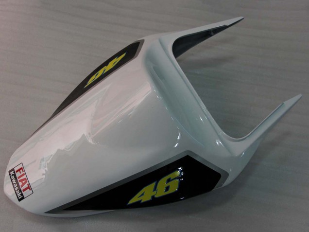 2003-2004 Kawasaki ZX6R Motorcycle Fairings - White Blue Red Fiat Canada Suppliers
