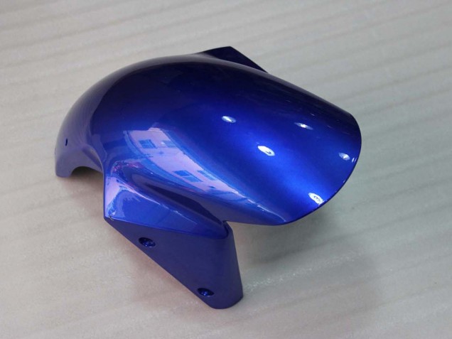 2003-2004 Kawasaki ZX6R Motorcycle Fairings - White Blue Red Fiat Canada Suppliers