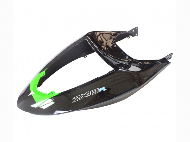 2005-2006 Kawasaki ZX6R Motorcycle Fairings - Green Red Black Elf 66 Canada Suppliers