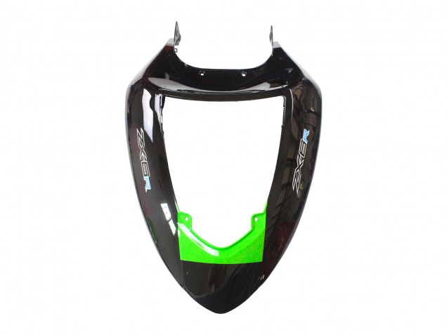 2005-2006 Kawasaki ZX6R Motorcycle Fairings - Green Red Black Elf 66 Canada Suppliers