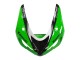 2005-2006 Kawasaki ZX6R Motorcycle Fairings - Green Red Black Elf 66 Canada Suppliers