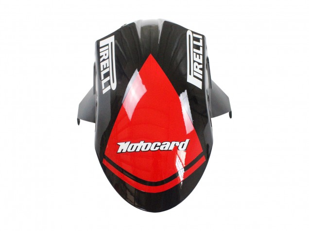 2005-2006 Kawasaki ZX6R Motorcycle Fairings - Green Red Black Elf 66 Canada Suppliers