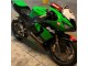 2005-2006 Kawasaki ZX6R Motorcycle Fairings - Green Red Black Elf 66 Canada Suppliers