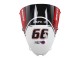 2005-2006 Kawasaki ZX6R Motorcycle Fairings - Green Red Black Elf 66 Canada Suppliers