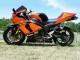 2005-2006 Kawasaki ZX6R Motorcycle Fairing - Orange Black Canada Suppliers