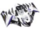 2005-2006 Kawasaki ZX6R Motorcycle Fairings - White Purple Black Rizoma Playboy DENSO Canada Suppliers
