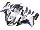 2005-2006 Kawasaki ZX6R Motorcycle Fairings - White Purple Black Rizoma Playboy DENSO Canada Suppliers