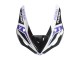 2005-2006 Kawasaki ZX6R Motorcycle Fairings - White Purple Black Rizoma Playboy DENSO Canada Suppliers