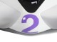 2005-2006 Kawasaki ZX6R Motorcycle Fairings - White Purple Black Rizoma Playboy DENSO Canada Suppliers
