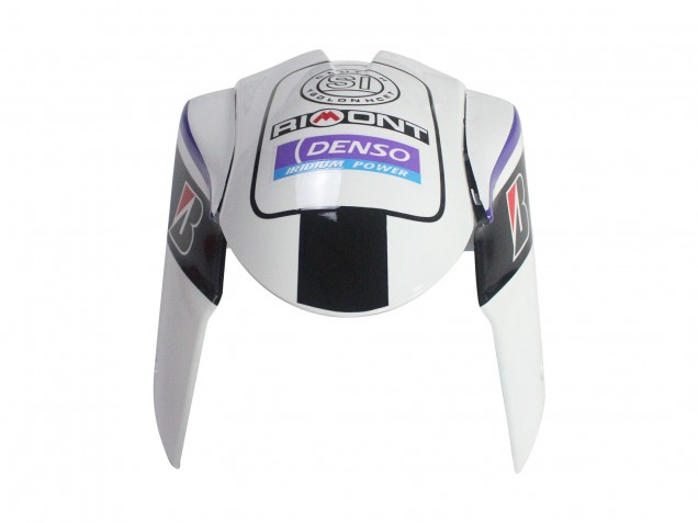 2005-2006 Kawasaki ZX6R Motorcycle Fairings - White Purple Black Rizoma Playboy DENSO Canada Suppliers