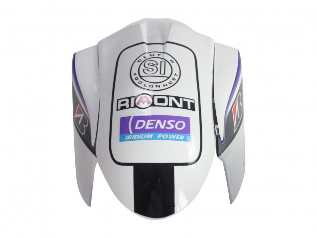 2005-2006 Kawasaki ZX6R Motorcycle Fairings - White Purple Black Rizoma Playboy DENSO Canada Suppliers