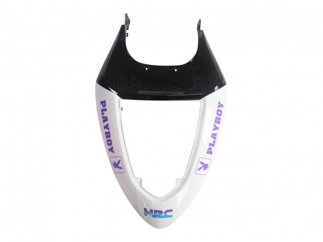 2005-2006 Kawasaki ZX6R Motorcycle Fairings - White Purple Black Rizoma Playboy DENSO Canada Suppliers