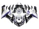 2005-2006 Kawasaki ZX6R Motorcycle Fairings - White Purple Black Rizoma Playboy DENSO Canada Suppliers