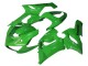 2005-2006 Kawasaki ZX6R Motorcycle Fairings - Green Canada Suppliers