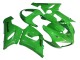 2005-2006 Kawasaki ZX6R Motorcycle Fairings - Green Canada Suppliers