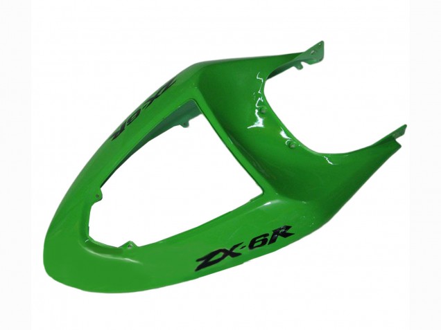 2005-2006 Kawasaki ZX6R Motorcycle Fairings - Green Canada Suppliers