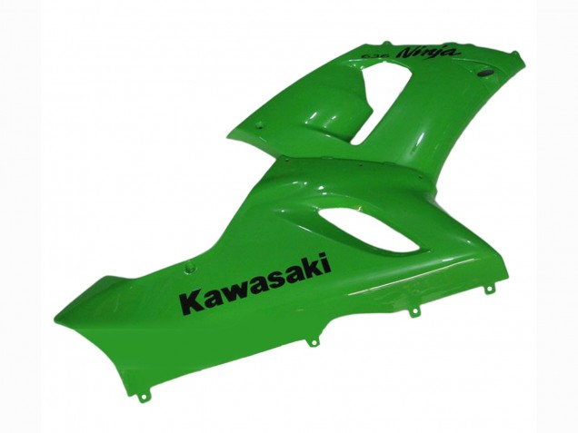 2005-2006 Kawasaki ZX6R Motorcycle Fairings - Green Canada Suppliers