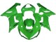 2005-2006 Kawasaki ZX6R Motorcycle Fairings - Green Canada Suppliers