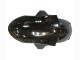 2005-2006 Kawasaki ZX6R Motorcycle Fairing - Glossy Black Green Flame Canada Suppliers