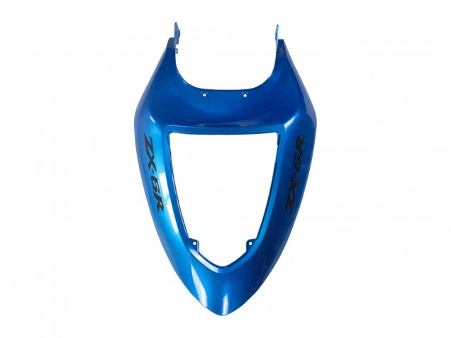 2005-2006 Kawasaki ZX6R Motorcycle Fairings - Glossy Blue Canada Suppliers