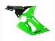 2005-2006 Kawasaki ZX6R Motorcycle Fairings - Green Black Ninja Canada Suppliers