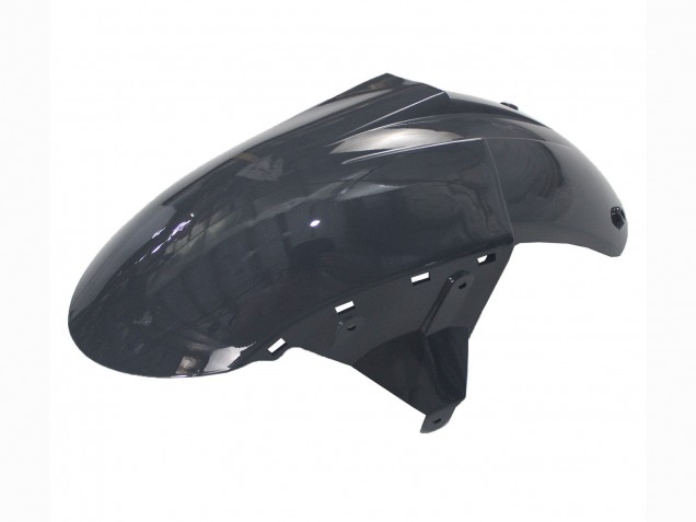 2005-2006 Kawasaki ZX6R Motorcycle Fairings - Dark Grey Black Canada Suppliers