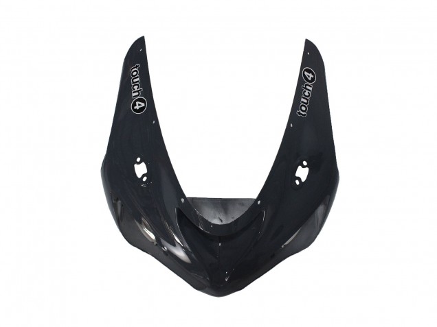 2005-2006 Kawasaki ZX6R Motorcycle Fairings - Dark Grey Black Canada Suppliers