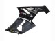 2005-2006 Kawasaki ZX6R Motorcycle Fairings - Dark Grey Black Canada Suppliers