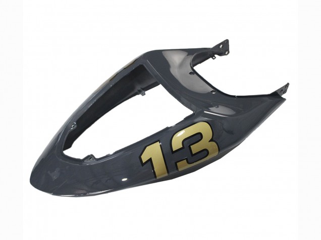 2005-2006 Kawasaki ZX6R Motorcycle Fairings - Dark Grey Black Canada Suppliers