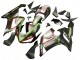 2005-2006 Kawasaki ZX6R Motorcycle Fairings - Black Silver Green Red K-26 Canada Suppliers