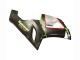 2005-2006 Kawasaki ZX6R Motorcycle Fairings - Black Silver Green Red K-26 Canada Suppliers