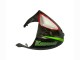 2005-2006 Kawasaki ZX6R Motorcycle Fairings - Black Silver Green Red K-26 Canada Suppliers