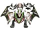 2005-2006 Kawasaki ZX6R Motorcycle Fairings - Black Silver Green Red K-26 Canada Suppliers