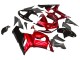 2005-2006 Kawasaki ZX6R Motorcycle Fairings - Red Black Canada Suppliers