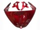 2005-2006 Kawasaki ZX6R Motorcycle Fairings - Red Black Canada Suppliers