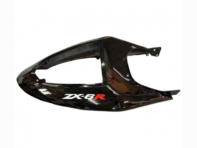 2005-2006 Kawasaki ZX6R Motorcycle Fairings - Red Black Canada Suppliers