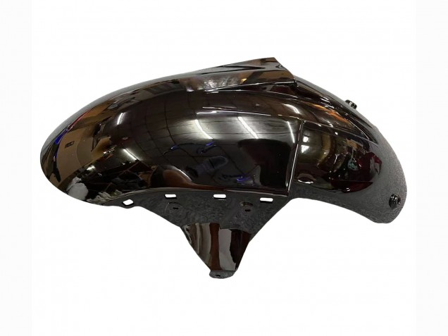 2005-2006 Kawasaki ZX6R Motorcycle Fairings - Red Black Canada Suppliers