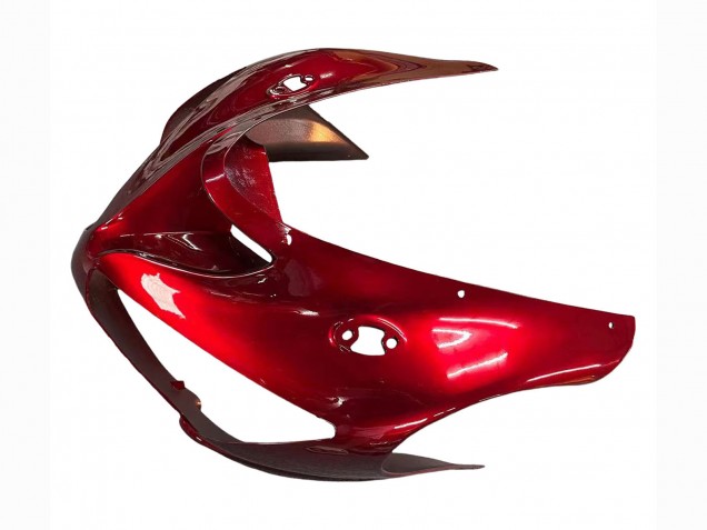 2005-2006 Kawasaki ZX6R Motorcycle Fairings - Red Black Canada Suppliers