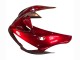 2005-2006 Kawasaki ZX6R Motorcycle Fairings - Red Black Canada Suppliers